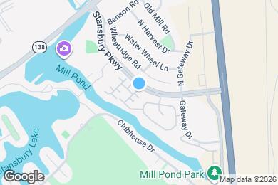 Map image of the property - 62 Millpond Dr