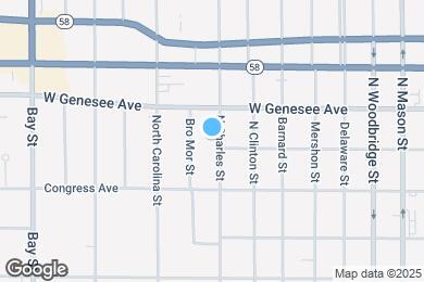 Map image of the property - 1907 N Charles St