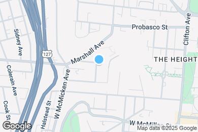 Map image of the property - 2750 Enslin St