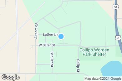 Map image of the property - Portage Commons Apartment Homes