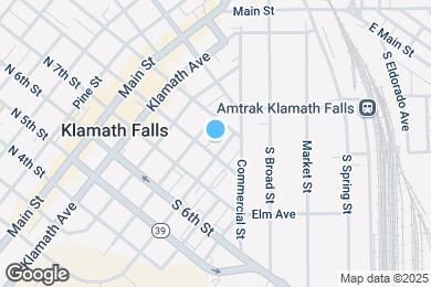 Map image of the property - 811 Plum Ave