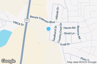 Map image of the property - 1575 Wildflower Dr