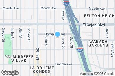Map image of the property - Floral Vine