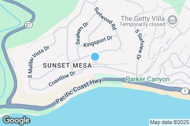 Map image of the property - 18203 Coastline Dr