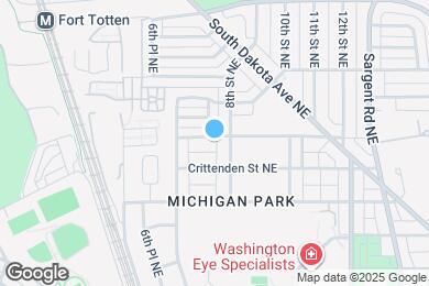 Map image of the property - 745 Decatur St NE