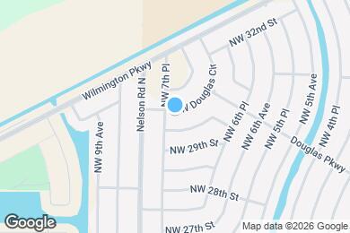 Map image of the property - 721 NW Douglas Cir
