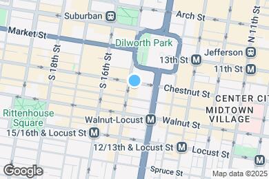 Map image of the property - 1422 Chestnut St