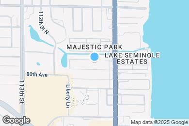 Map image of the property - 10830 Oakdale Terrace