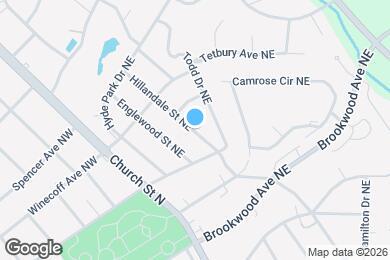 Map image of the property - 528 Hillandale St NE