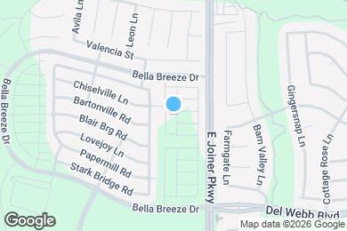 Map image of the property - 2562 Gold Brk St