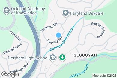 Map image of the property - 4021 Fairway Ave