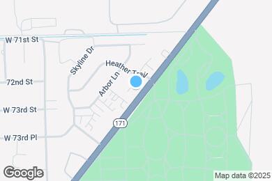 Map image of the property - 7247 Bradford Ct