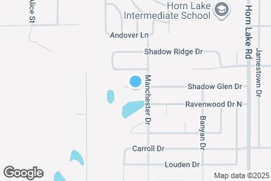 Map image of the property - 4483 Shadow Glen Cove