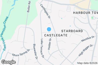Map image of the property - 116 Lake Terrace Cir