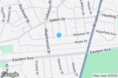 Map image of the property - 119 Webster St