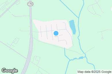 Map image of the property - 8 Otter Creek Dr