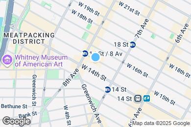 Map image of the property - 236 W 15th St