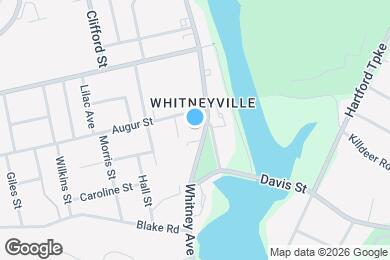 Map image of the property - 1160-1164 Whitney Ave
