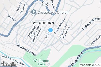 Map image of the property - 729 James St
