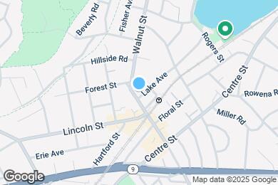 Map image of the property - 1136 Walnut St