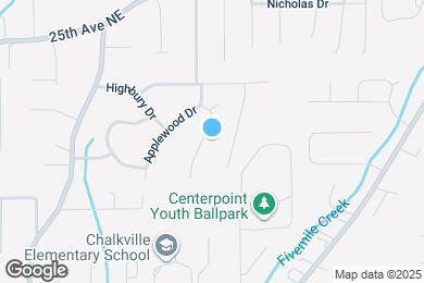 Map image of the property - 2321 Stonewood Dr