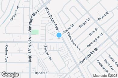 Map image of the property - 14401 Plummer St