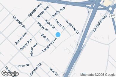 Map image of the property - 3132 Daughtrey Ave