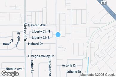 Map image of the property - 3211 S Heritage Way