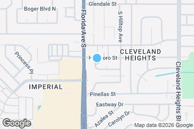 Map image of the property - 202 Orangeview Ln