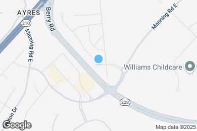 Map image of the property - 16721 Caribbean Wy
