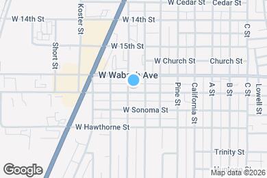 Map image of the property - 1835 Albee St