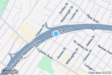 Map image of the property - 245 Leslie St