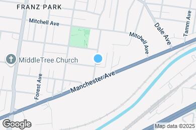 Map image of the property - 6657 Garner Ave