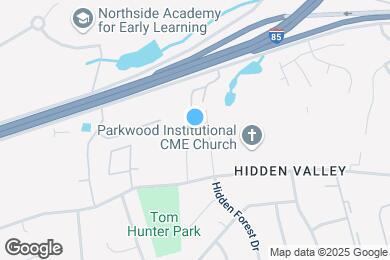 Map image of the property - 1219 Hunter Forest Ct