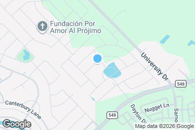 Map image of the property - 2016 Pleasant Knoll Cir