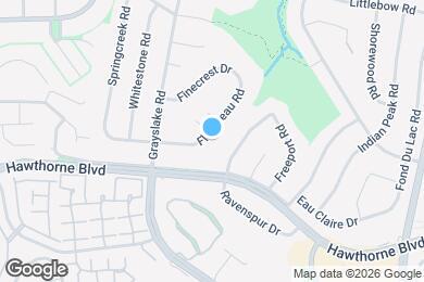 Map image of the property - 5914 Flambeau Rd