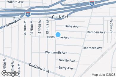 Map image of the property - 3181 W 82nd St