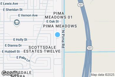 Map image of the property - 2041 N 87th Way
