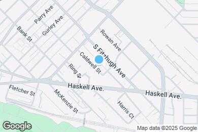 Map image of the property - 1322 Caldwell St