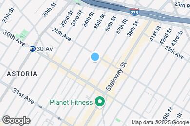 Map image of the property - 2814 37th St