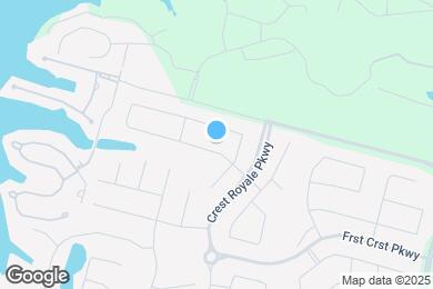 Map image of the property - 8418 Coral Cove Pass Ln