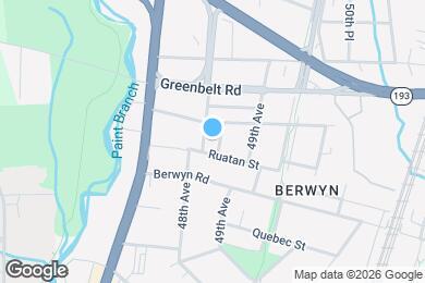 Map image of the property - 8705 48th Ave