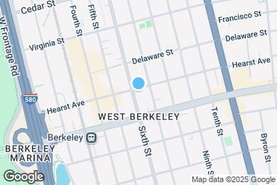 Map image of the property - 1901 6th St