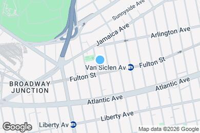 Map image of the property - 53 Wyona St