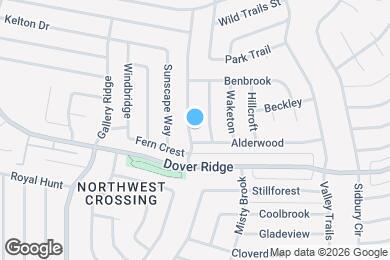 Map image of the property - 7310 Lazy Cyn