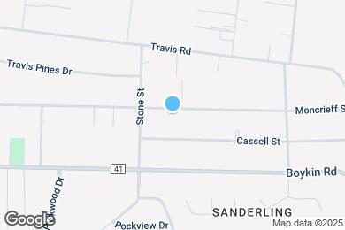 Map image of the property - 2234 Moncrieff St