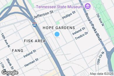 Map image of the property - 918 11th Ave N