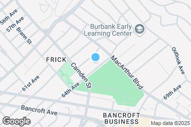 Map image of the property - 3201 64th Ave