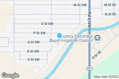 Map image of the property - 215 Q St SW