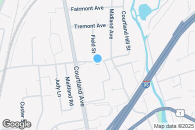 Map image of the property - 239 Hamilton Ave